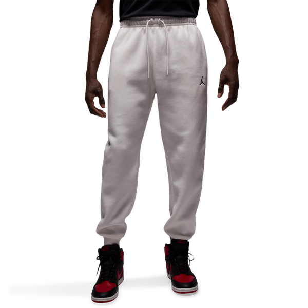 Jordan Brooklyn Pants Cotton Fleece White