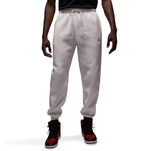 Jordan Brooklyn Pants Cotton Fleece White