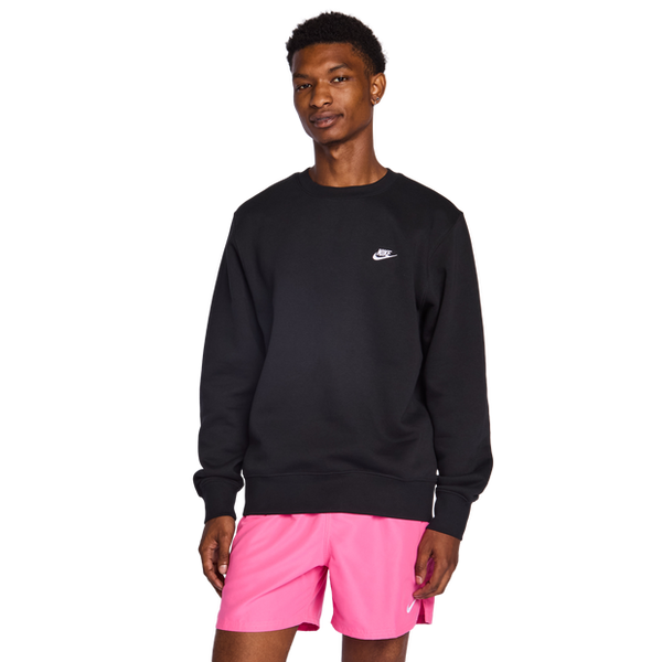 Nike Club Sweatshirts Black