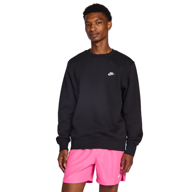 Nike Club Sweatshirts Black
