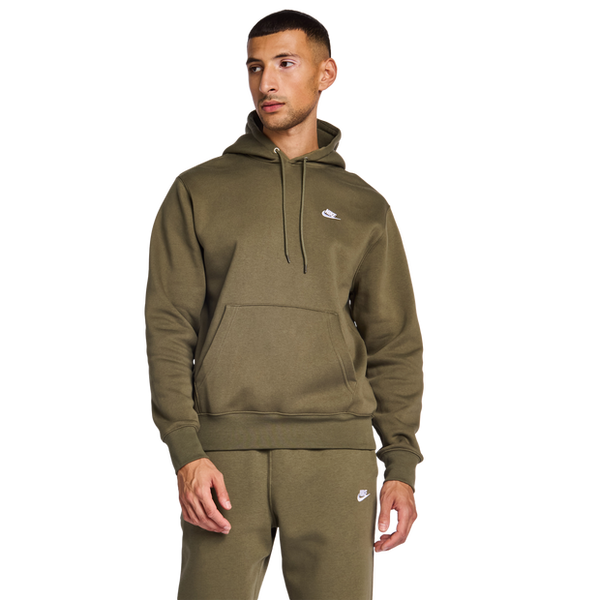 Nike Fleece Hoodies Olive