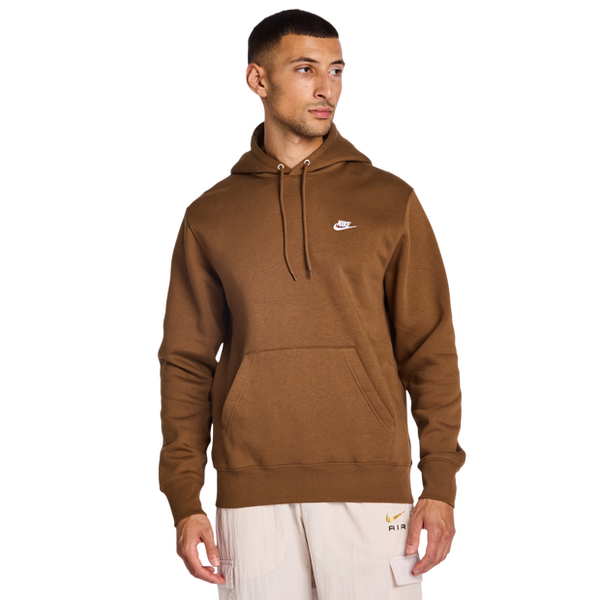 Nike Fleece Hoodies Brown