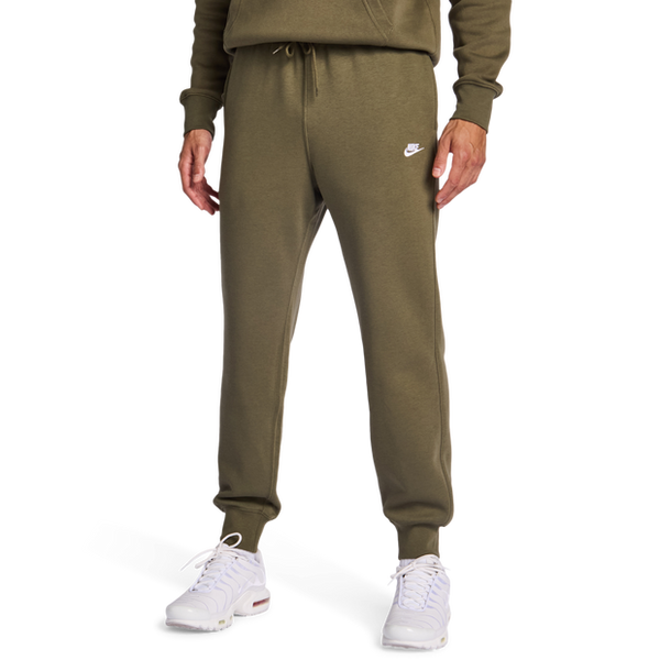 Nike Fleece Pants Olive