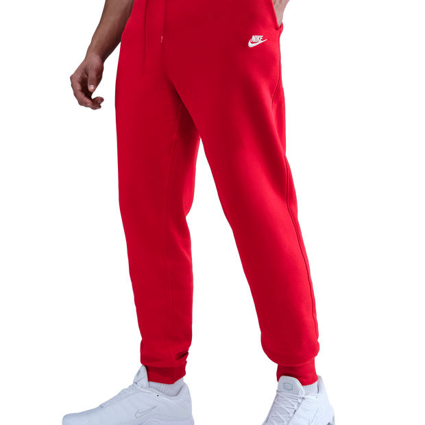 Nike Fleece Pants Red