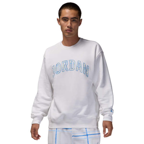 Jordan fleece Sweatshirts White