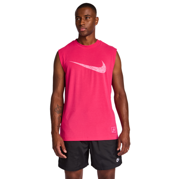 Nike Giannis Vests Cotton Jersey Pink