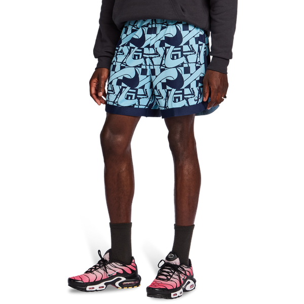 Nike Giannis Shorts Poly Mesh Blue