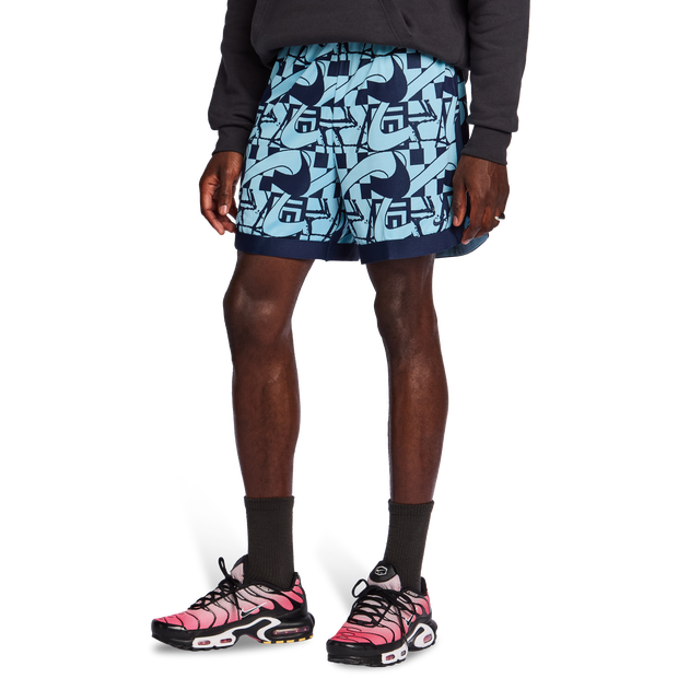 Nike Giannis Shorts Poly Mesh Blue