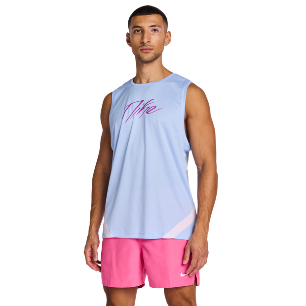 Nike Icon Vests Poly Mesh Blue