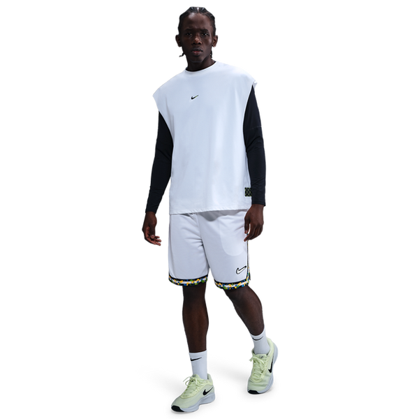 Nike Dna Shorts Poly Mesh White
