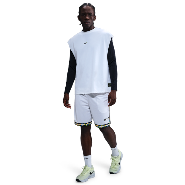 Nike Dna Shorts Poly Mesh White
