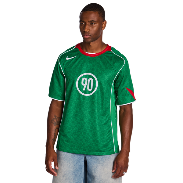 Nike T90 Jerseys/Replicas Cotton Jersey Green