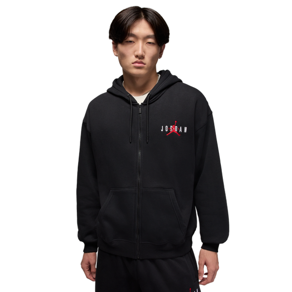 Jordan Brooklyn Hoodies Cotton Fleece Black