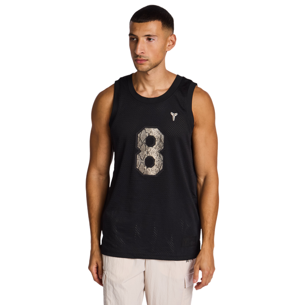 Nike Kobe Jerseys/Replicas Poly Mesh Black
