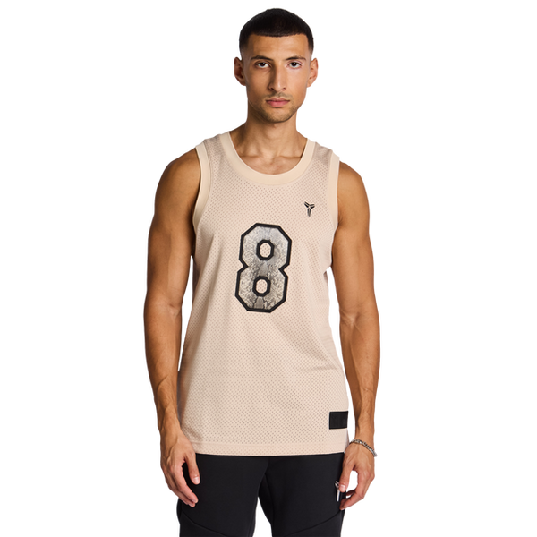 Nike Kobe Jerseys/Replicas Poly Mesh Beige