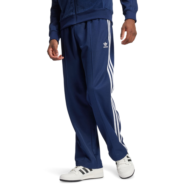Adidas Firebird Pants Cotton Blue