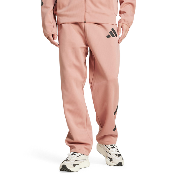 Adidas Z.N.E. Joggers Pants Poly Mesh Brown