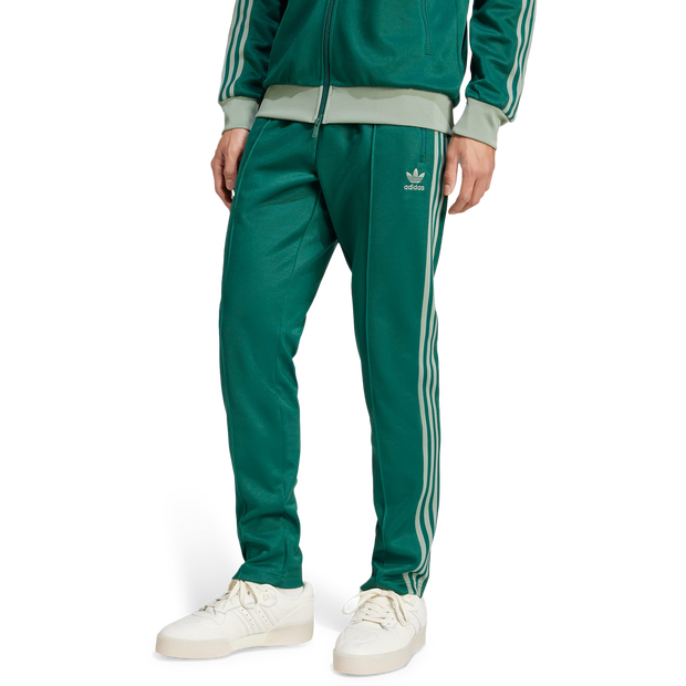 Adidas Beckenbauer Pants Cotton Green