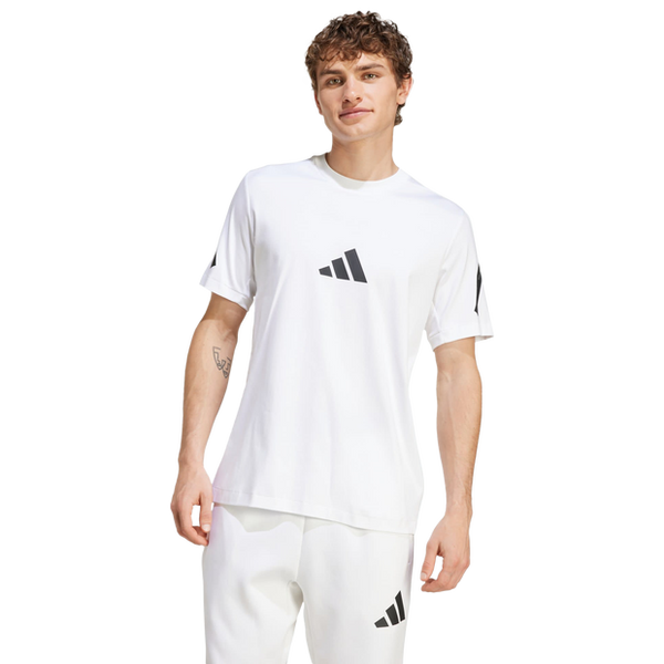 Adidas Z.N.E. T Shirts Cotton White