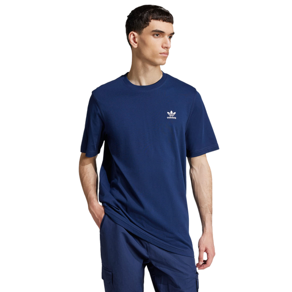 Adidas Trefoil T Shirts Cotton Blue