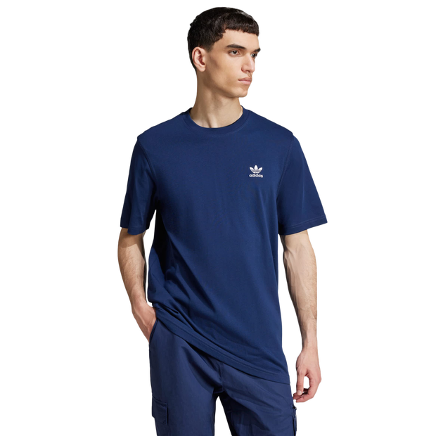 Adidas Trefoil T Shirts Cotton Blue