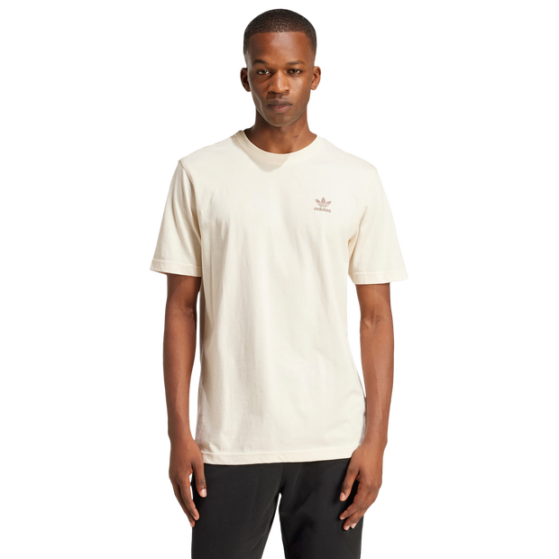 Adidas Trefoil T Shirts Cotton Jersey White