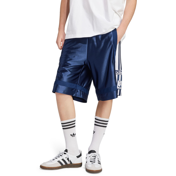 Adidas Adibreak Shorts Poly Mesh Blue