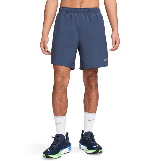 Nike Challenger Shorts Poly Spandex Blue
