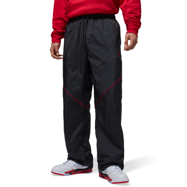 Jordan Brooklyn Pants Poly Woven Black