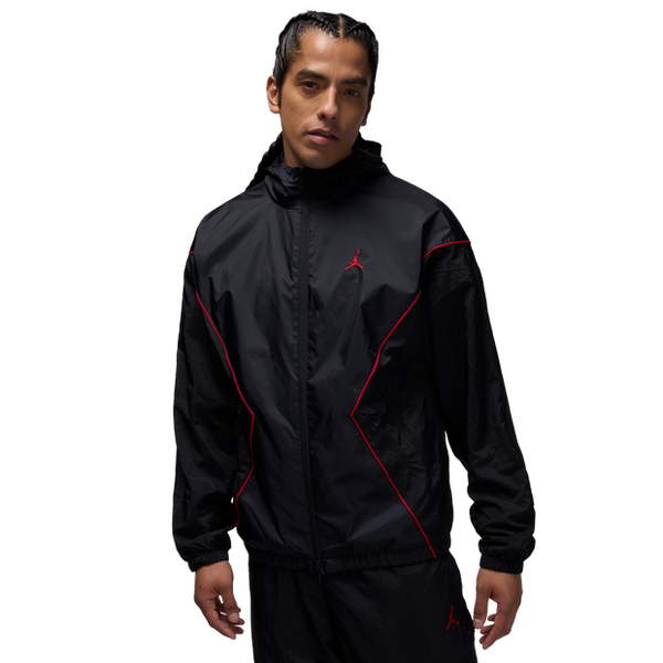 Jordan Brooklyn Track Tops Poly Woven Black