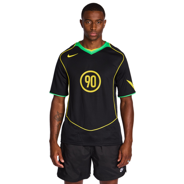 Nike T90 T Shirts Poly Jersey Black