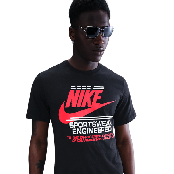 Nike Futura T Shirts Black