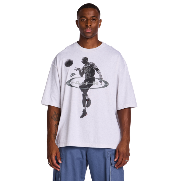 Jordan Brooklyn T Shirts Cotton Jersey Brown