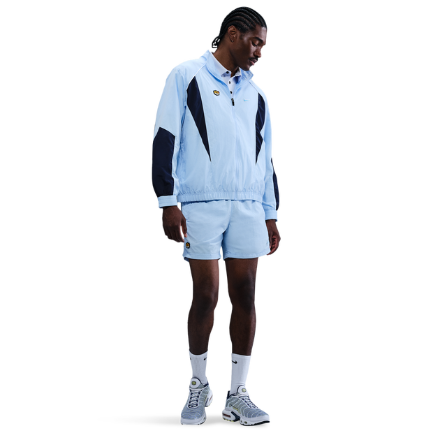 Nike Tuned Shorts Poly Woven Blue