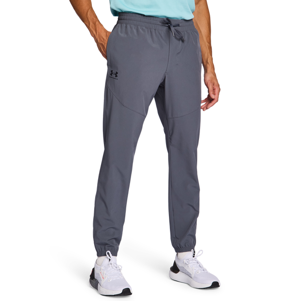 Under Armour Vibe Woven Pants Poly Woven Grey