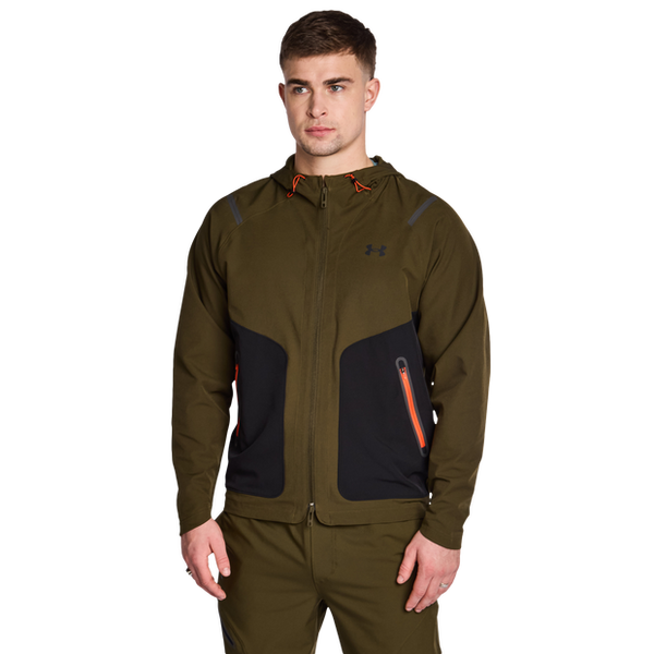 Under Armour Unstoppable Track Tops Green