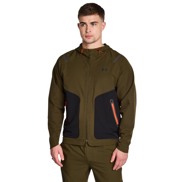 Under Armour Unstoppable Track Tops Green