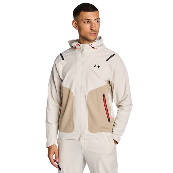 Under Armour Unstoppable Track Tops White