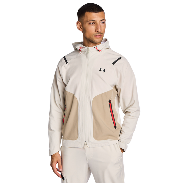 Under Armour Unstoppable Track Tops White