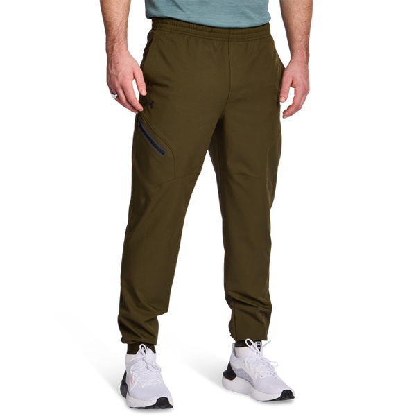 Under Armour Unstoppable Pants Poly Woven Green