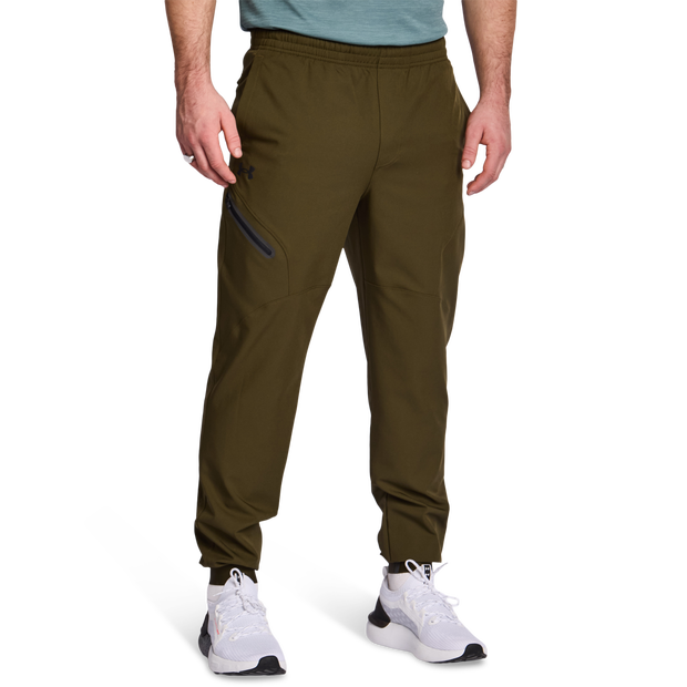 Under Armour Unstoppable Pants Poly Woven Green
