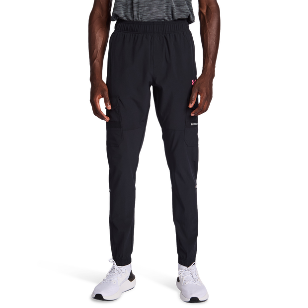 Under Armour Utility Woven Pants Poly Woven Black