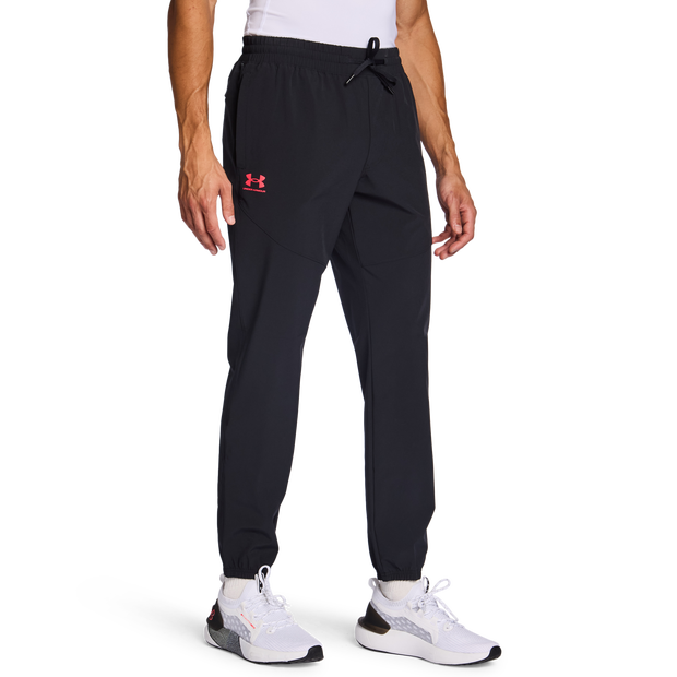 Under Armour Vibe Woven Pants Poly Woven Black