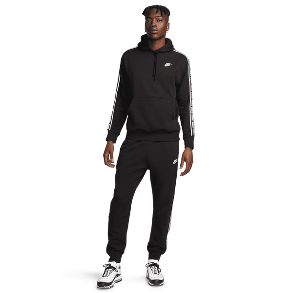 Nike Club Tracksuits Cotton Jersey Black