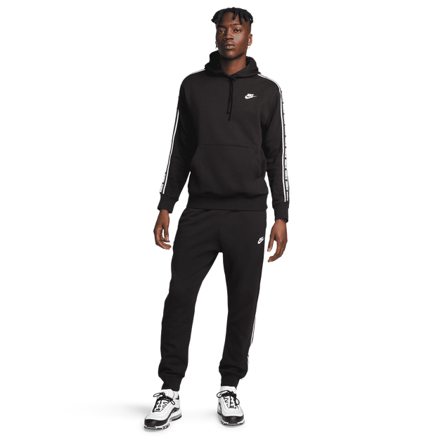 Nike Club Tracksuits Cotton Jersey Black
