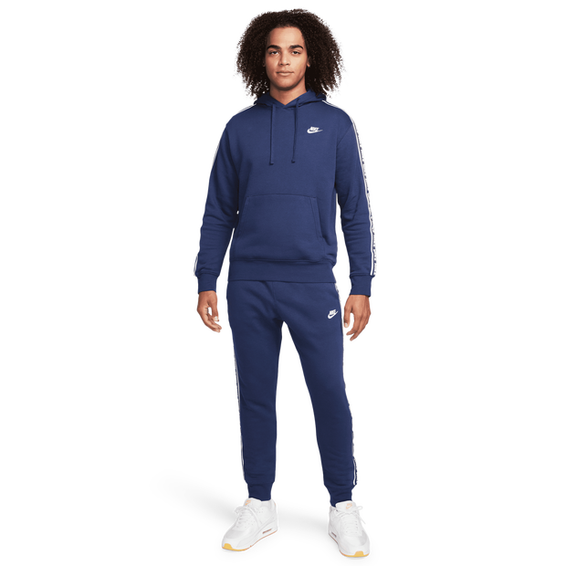 Nike Club Tracksuits Cotton Jersey Blue