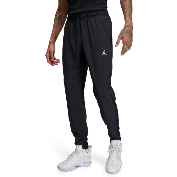 Jordan Sport Pants Cotton Jersey Black