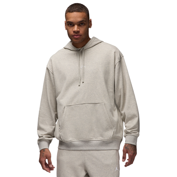 Jordan Sport Crossover Hoodies Cotton Jersey Grey