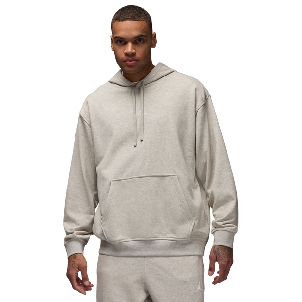 Jordan Sport Crossover Hoodies Cotton Jersey Grey