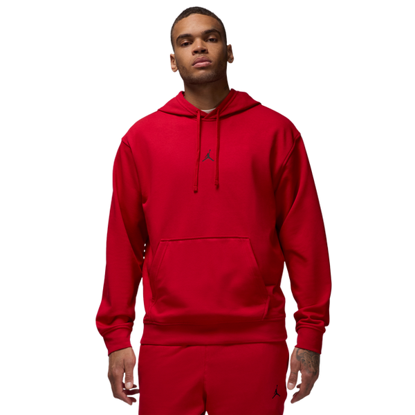 Jordan Sport Crossover Hoodies Cotton Jersey Red